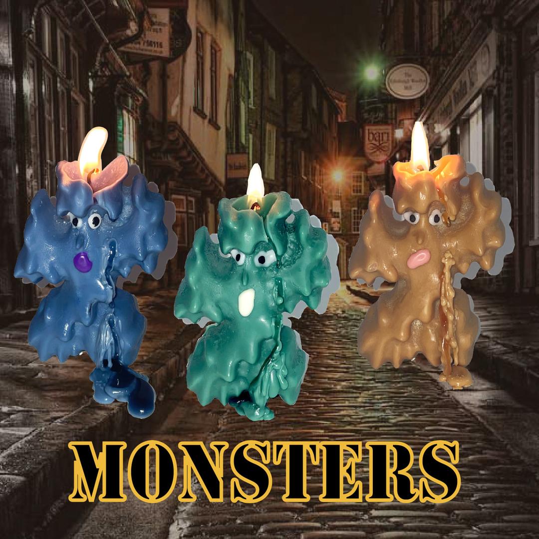 몬스터즈 _ 오브제캔들