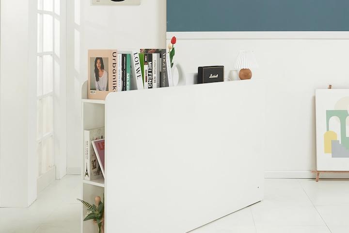 틈새수납 침대헤드보드 SS / Q / LED