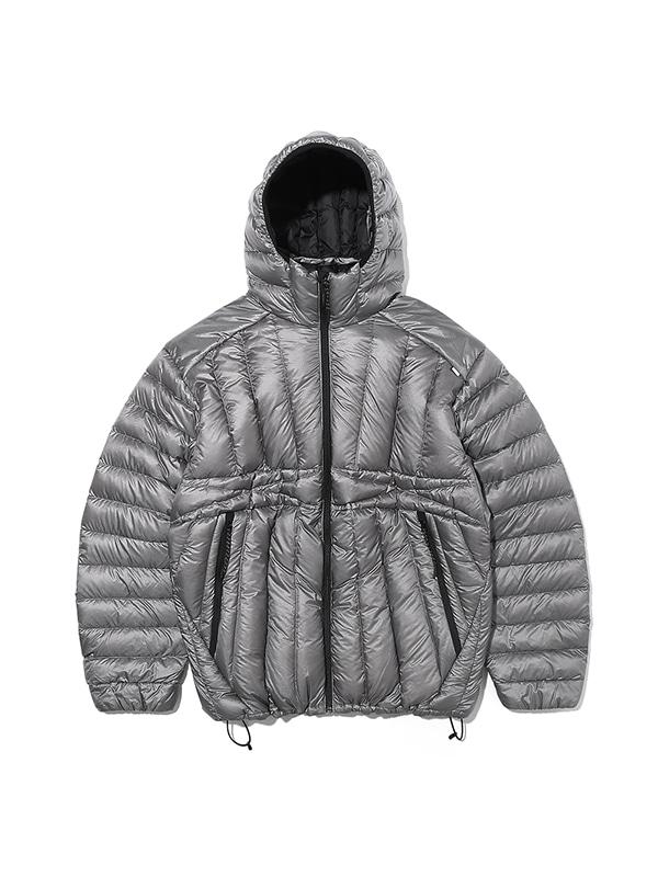PERTEX® POLISH GOOSE GHOST PARKA SILVER