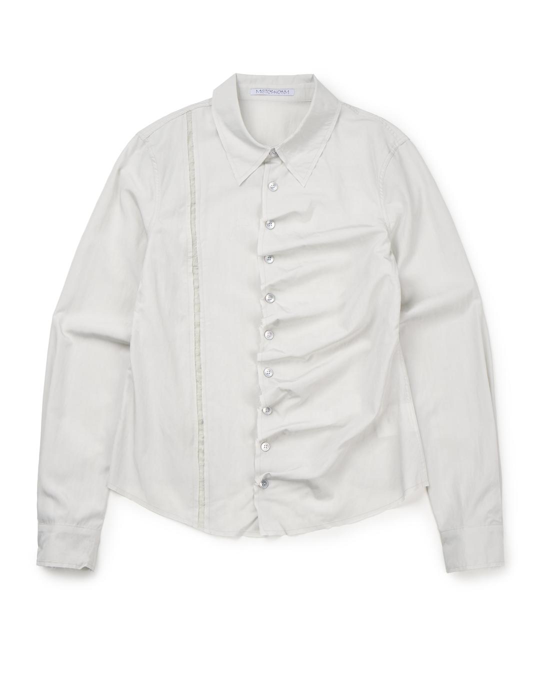 VOL. 4.0 Asymmetric Shirt GY