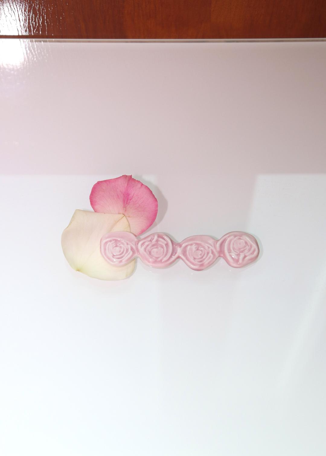 rose holder(violet)