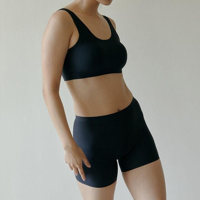 에어홀 쿨링 와이드 스트랩 브라