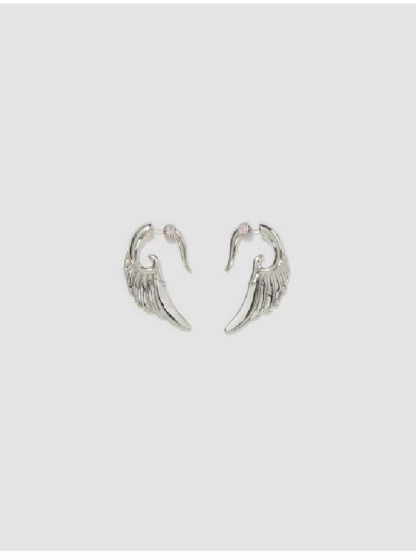 윙 스터드 귀걸이