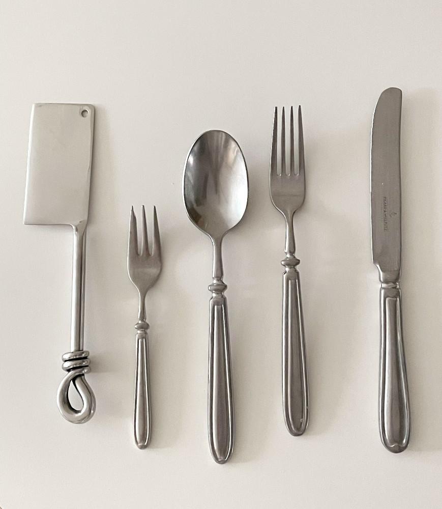 빈티지 커트러리 란트하우스 앤틱 양식기 세트 디저트포크