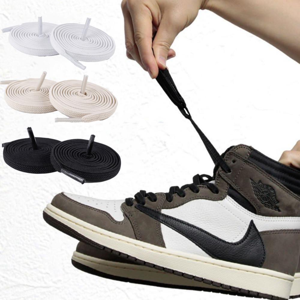 고무 신발끈 나이키 조던 컨버스 고무줄 운동화끈