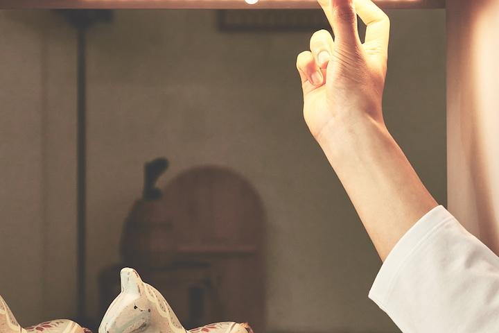 무선 LED 멀티탁 센서등 무드등 조명(충전식)_3sizes