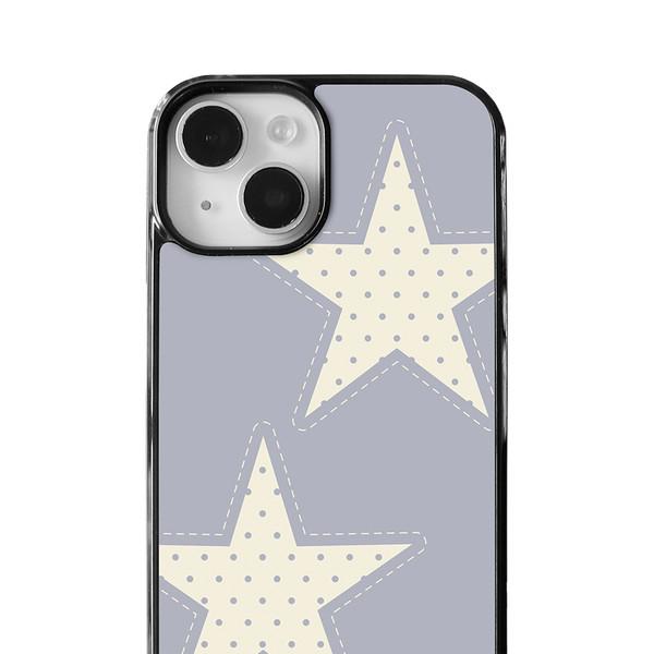 Pajama Stitching Yellow Dot Pillow (Glass / Magsafe glass case)