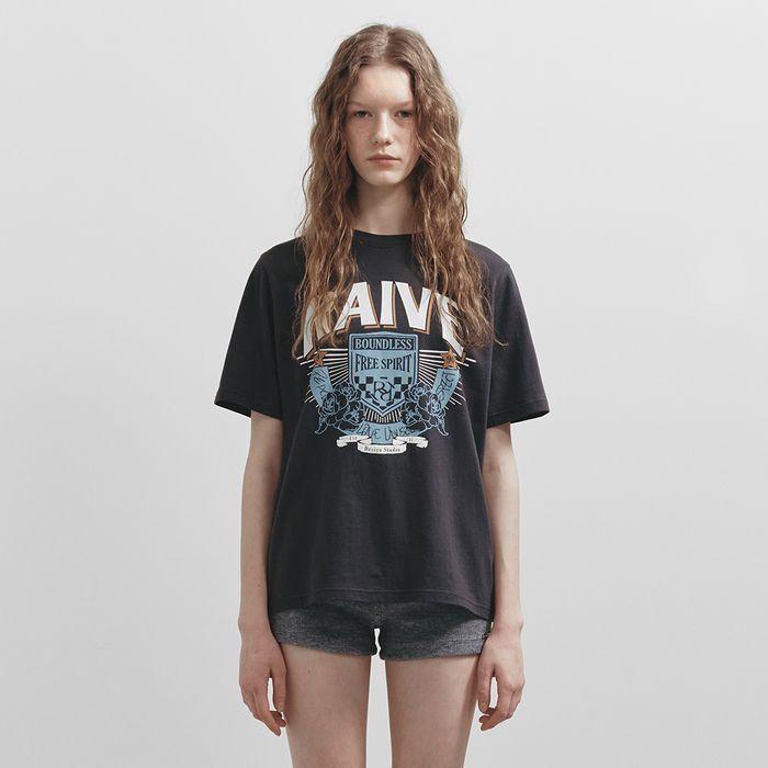 RAIVE Graphic T-shirt VW4ME059_4color