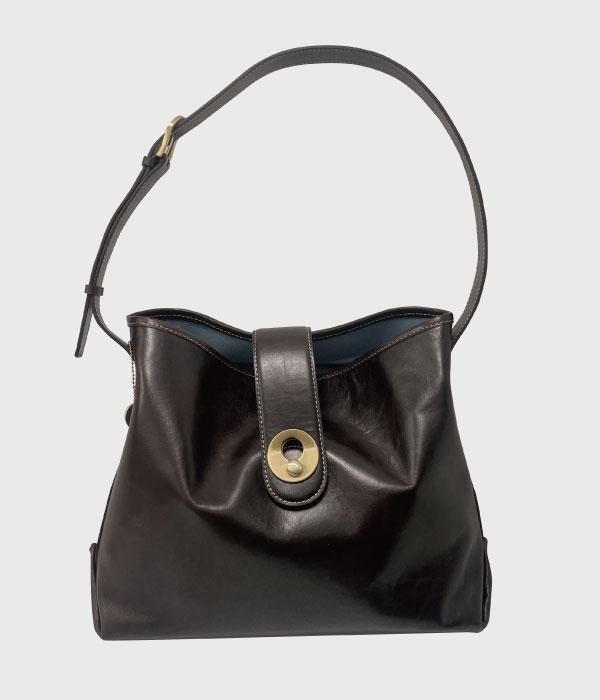 momentum tote bag [vintage brown]