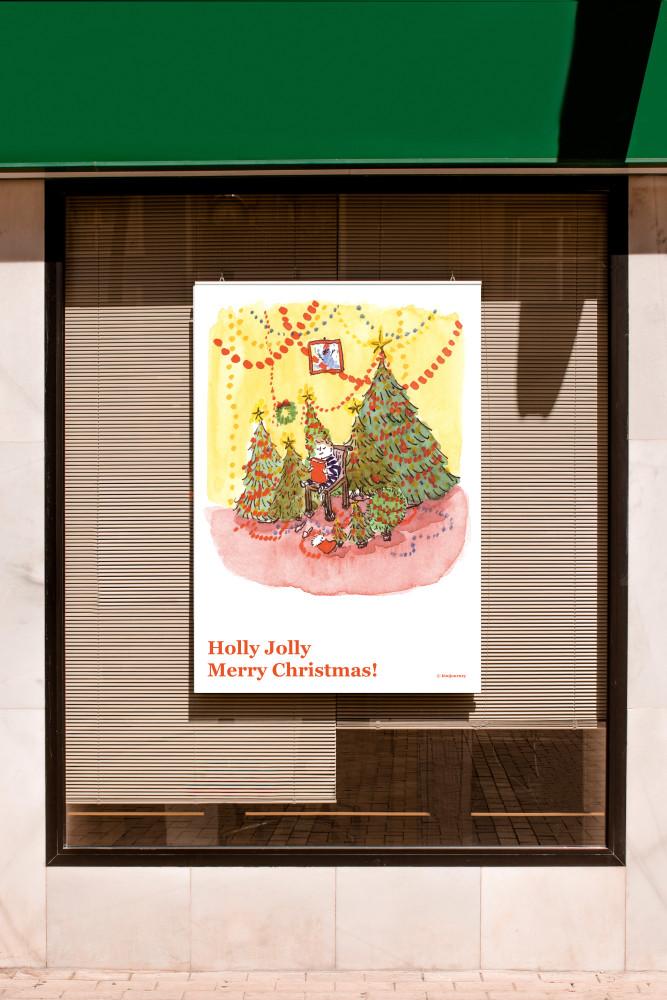 홀리졸리 포스터