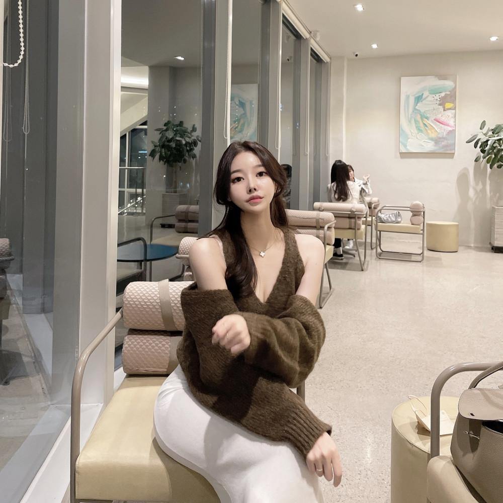 베어 알파카 볼레로 세트 (4 color) / 코디추천