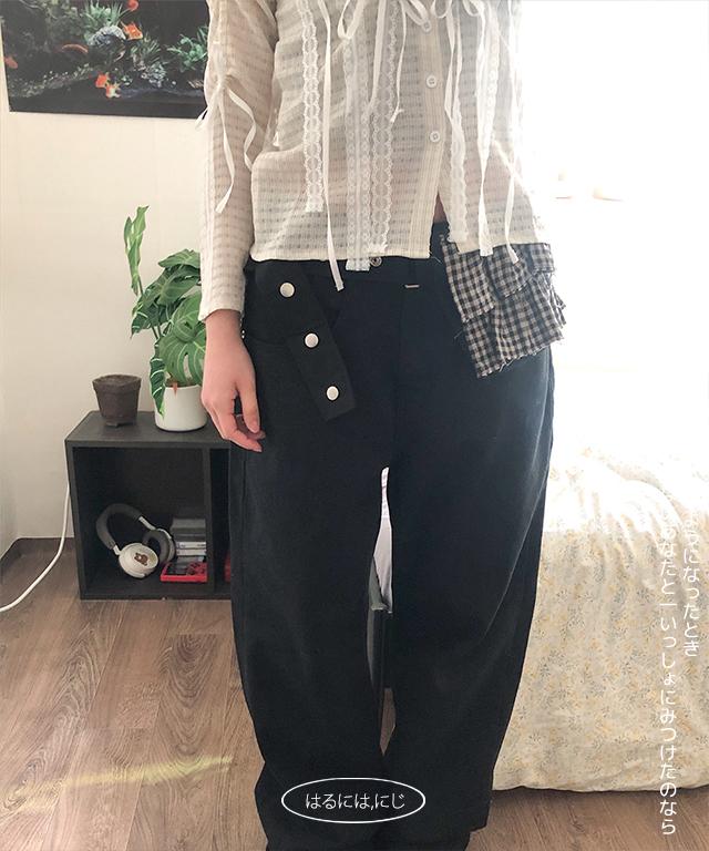 hakuno wide pants