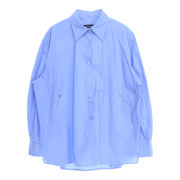 기타브랜드 (XL)블루 버튼포인트 셔츠