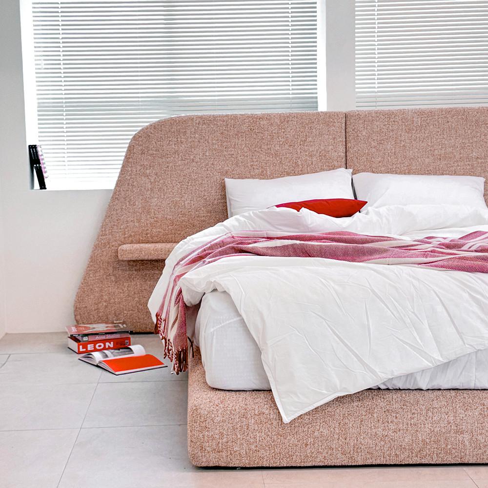 [슬립디노] 레이지 패브릭 침대 (S/SS 1100)