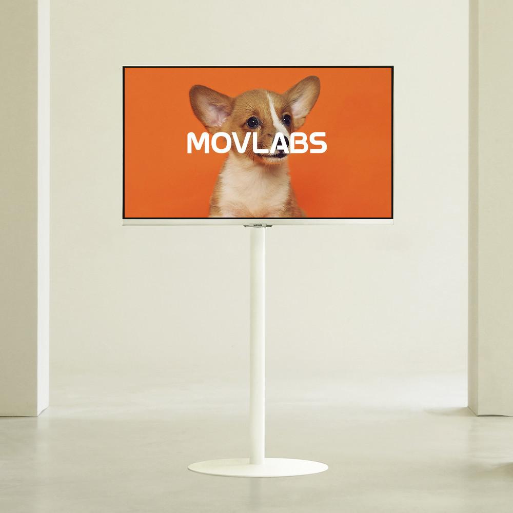 삼탠바이미 티비거치대 스탠드 삼텐바이미 43인치 호환 삼성 M5 M7 100 각도 기본