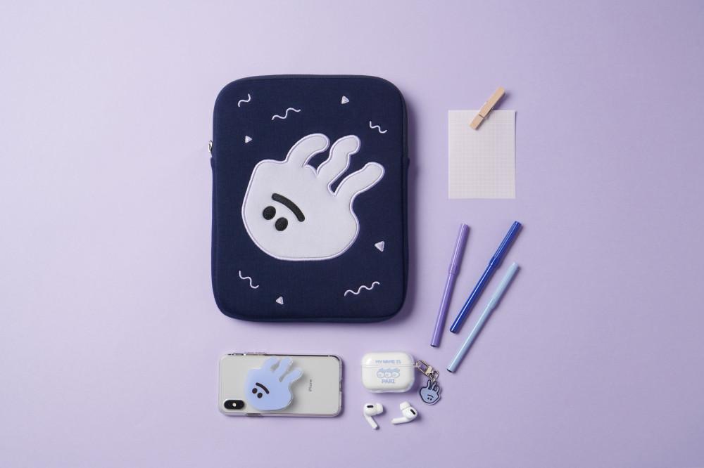 민들레마음 파리 파우치 (11인치)