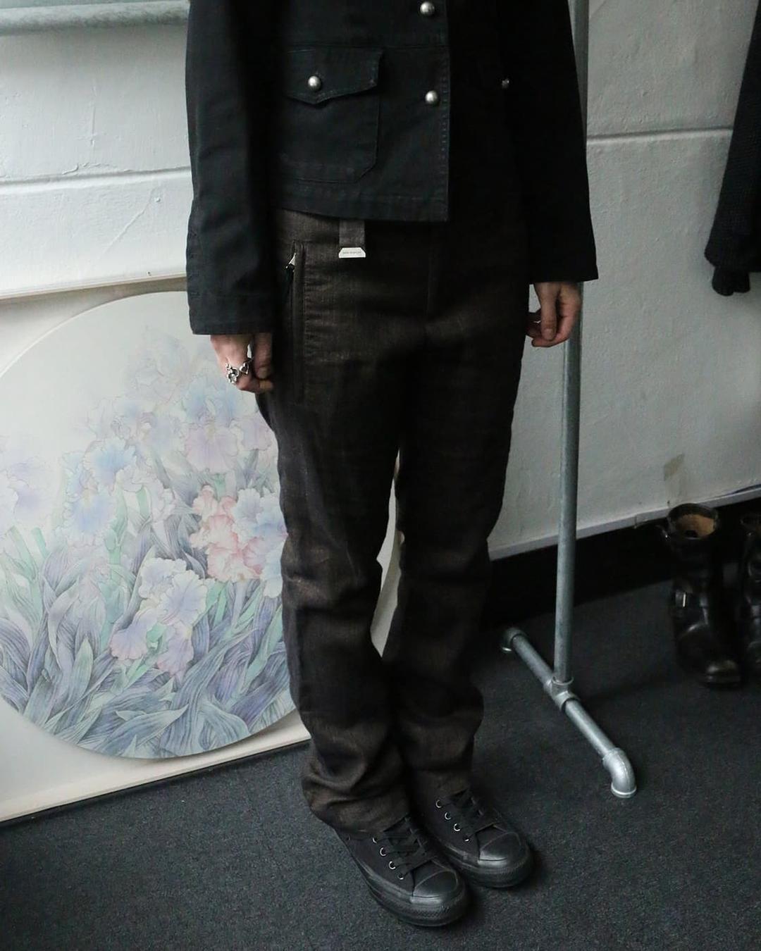 2000s 닐 바렛 스트라이프 팬츠 | 후루츠패밀리