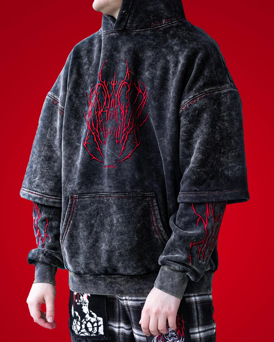 The Demon Hoodie - XL