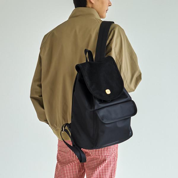 [재입고] RHAPSODY BACKPACK BLACK