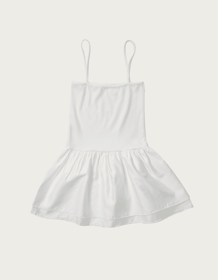 라무어 Sally layered dress (2col)