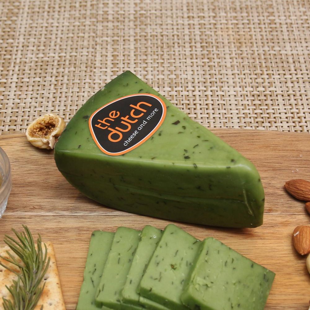 스페셜 그린페스토 치즈 - 바질페스토 (The Dutch Basil Pesto Cheese)