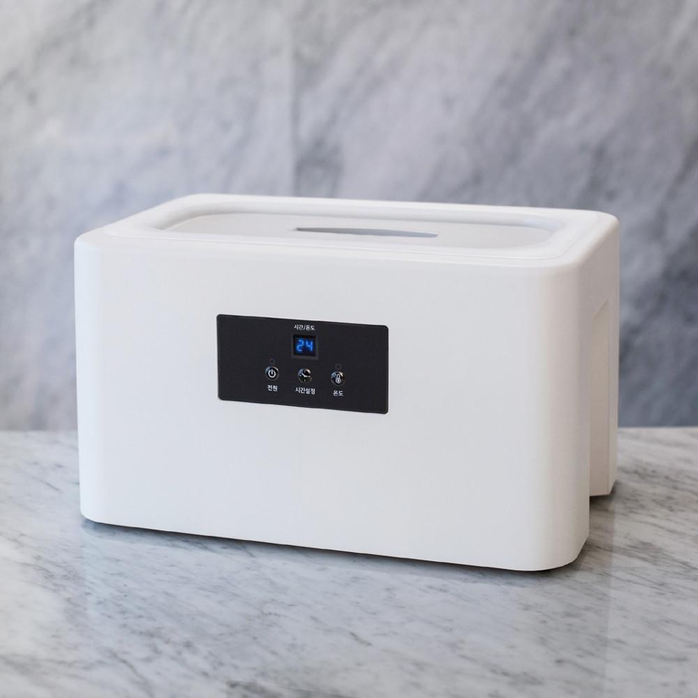 에코따숨 마스터 파라핀 베스 용해기 가정용 효과 손 발 파라핀치료기 아님 내열PP + 왁스5개