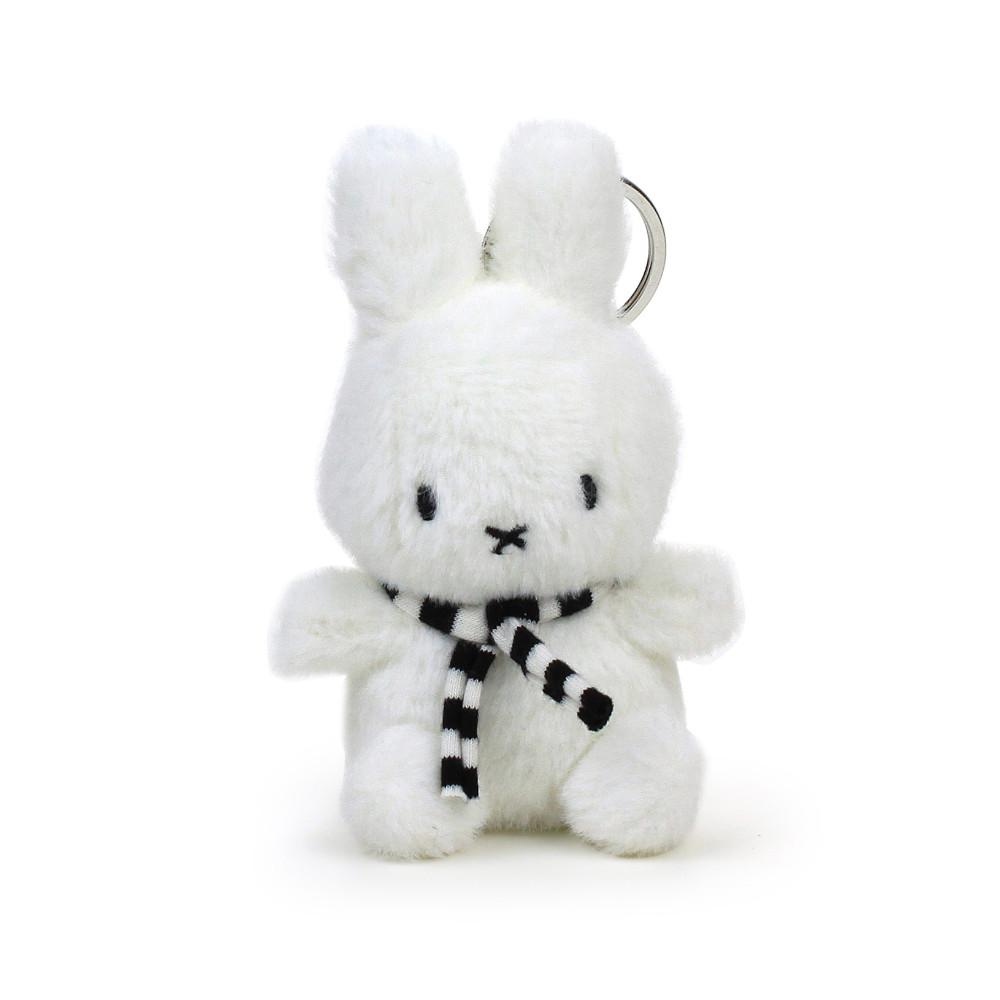 miffy 미피 윈터 토끼 인형 미피키링 - 10cm : BON TON TOYS