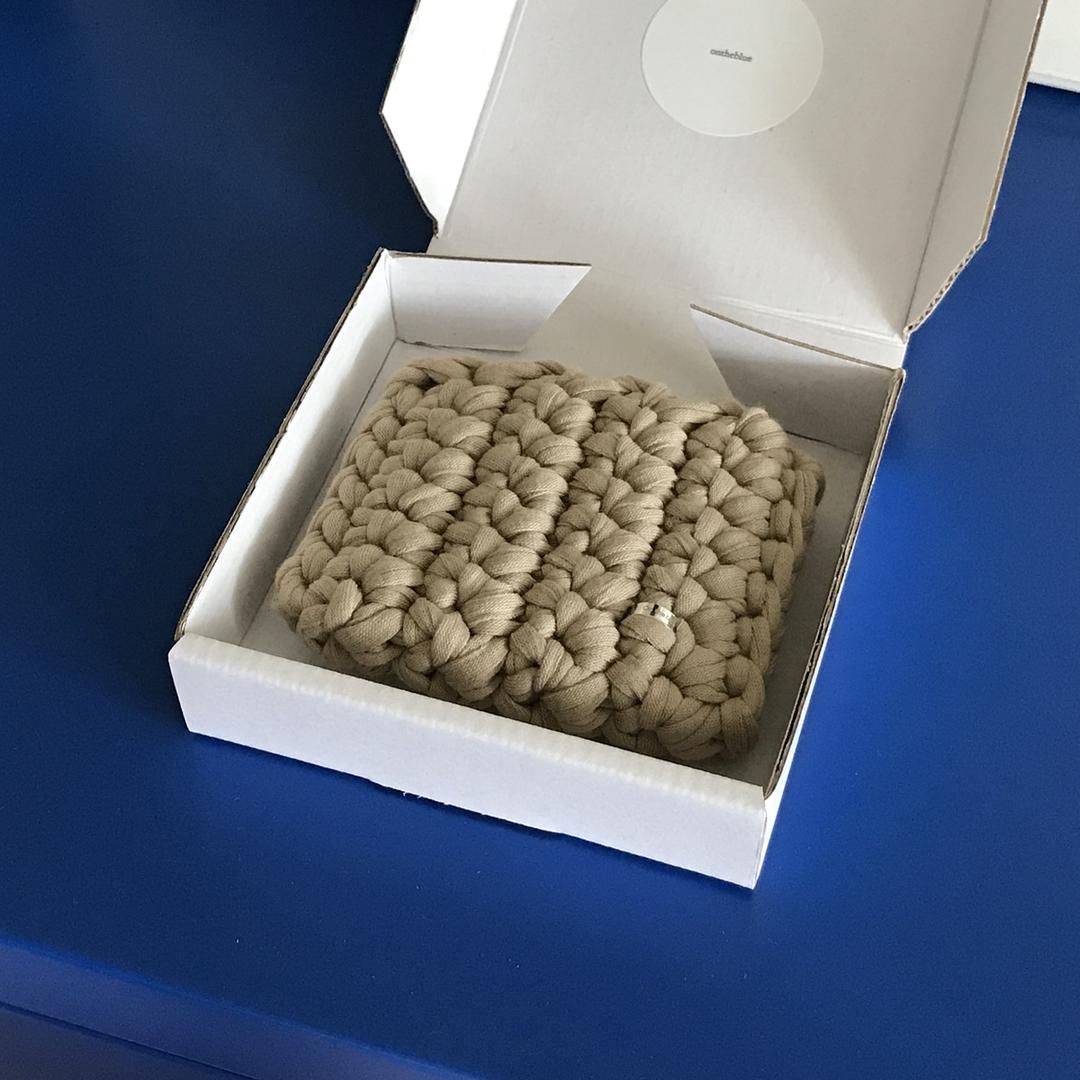 온더블루 카드케이스○ 오트밀[oatmeal]