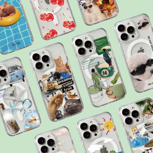 무료배송💗 맥세이프 케이스 + 맥세이프 톡 세트 모음