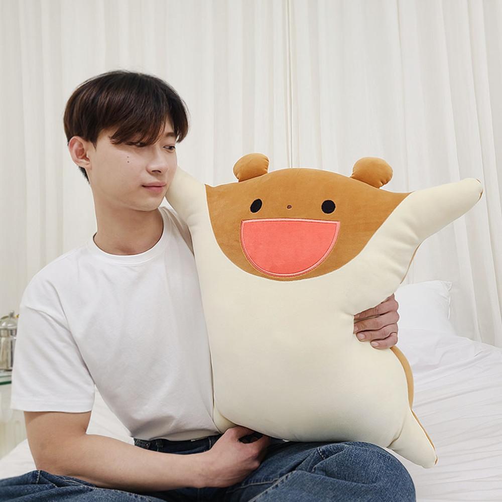 대형 안아줘요 쿠션 60cm 왕 안아줘요 대형쿠션