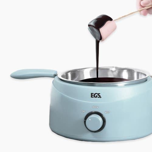EGS 다용도 멜팅기 (초콜릿 치즈 스프 왁스 워머 중탕)