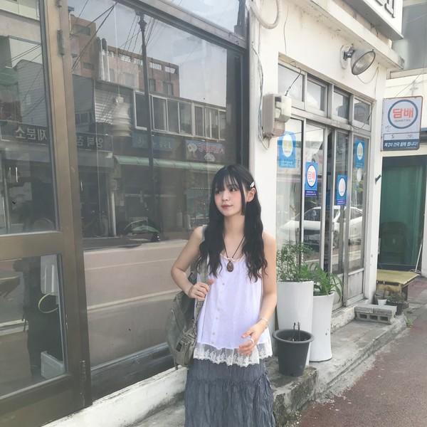 델피 레이스 빈티지 슬리브 ( delpi lace vintage sleeve )
