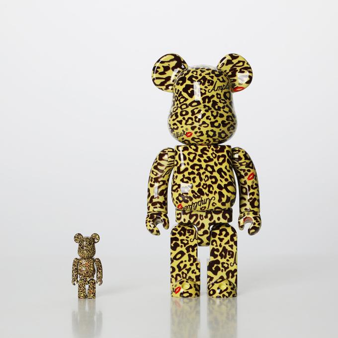 [KINKI ROBOT] 400%+100%BEARBRICK Amplifier