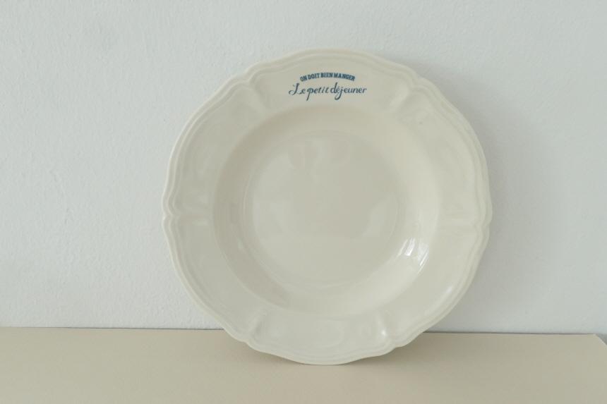 Le petit déjeuner Pasta plate (2 type)