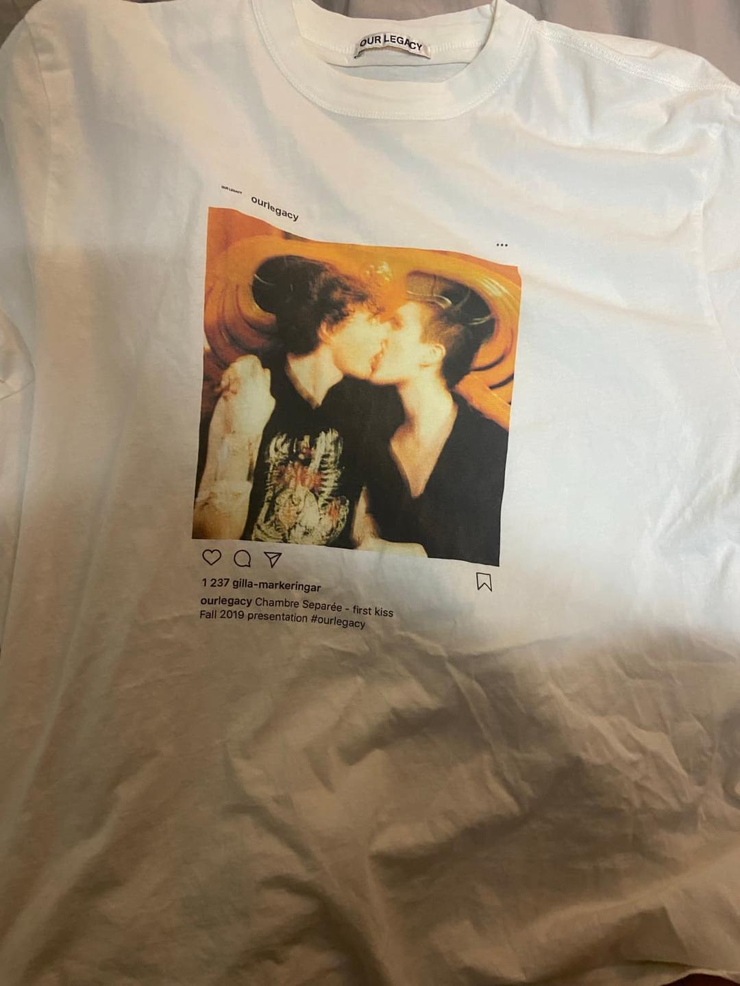 (48)퍼스트 키스 반팔티셔츠 | 후루츠패밀리