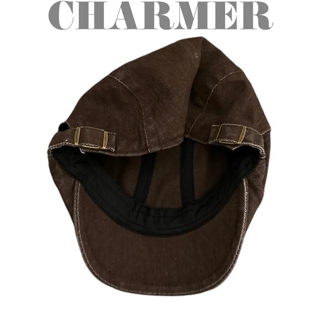 [모자맛집!]포레스트 데님 헌팅캡