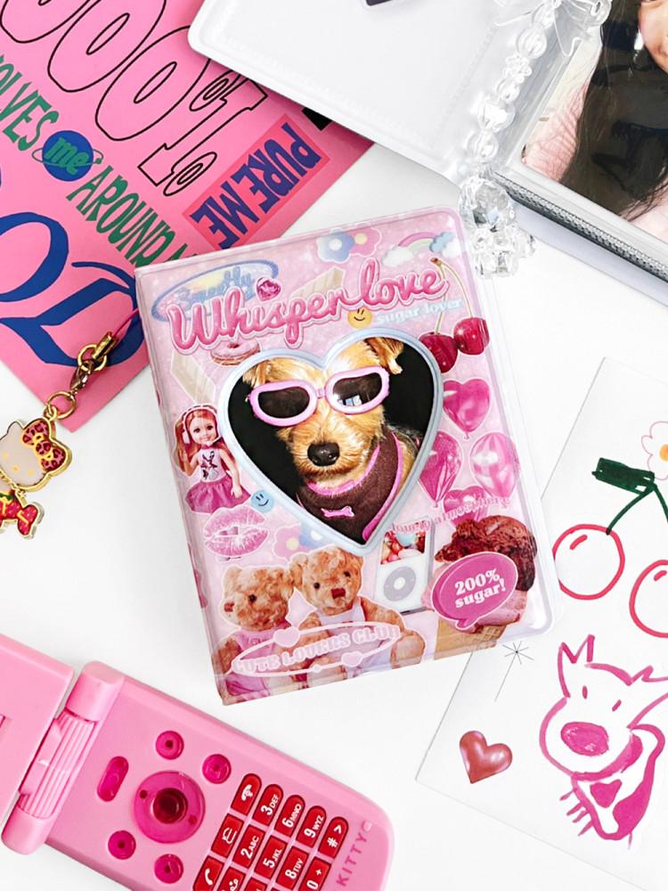 코코플래닛 콜렉트북 1단 폴라로이드 앨범 핑크