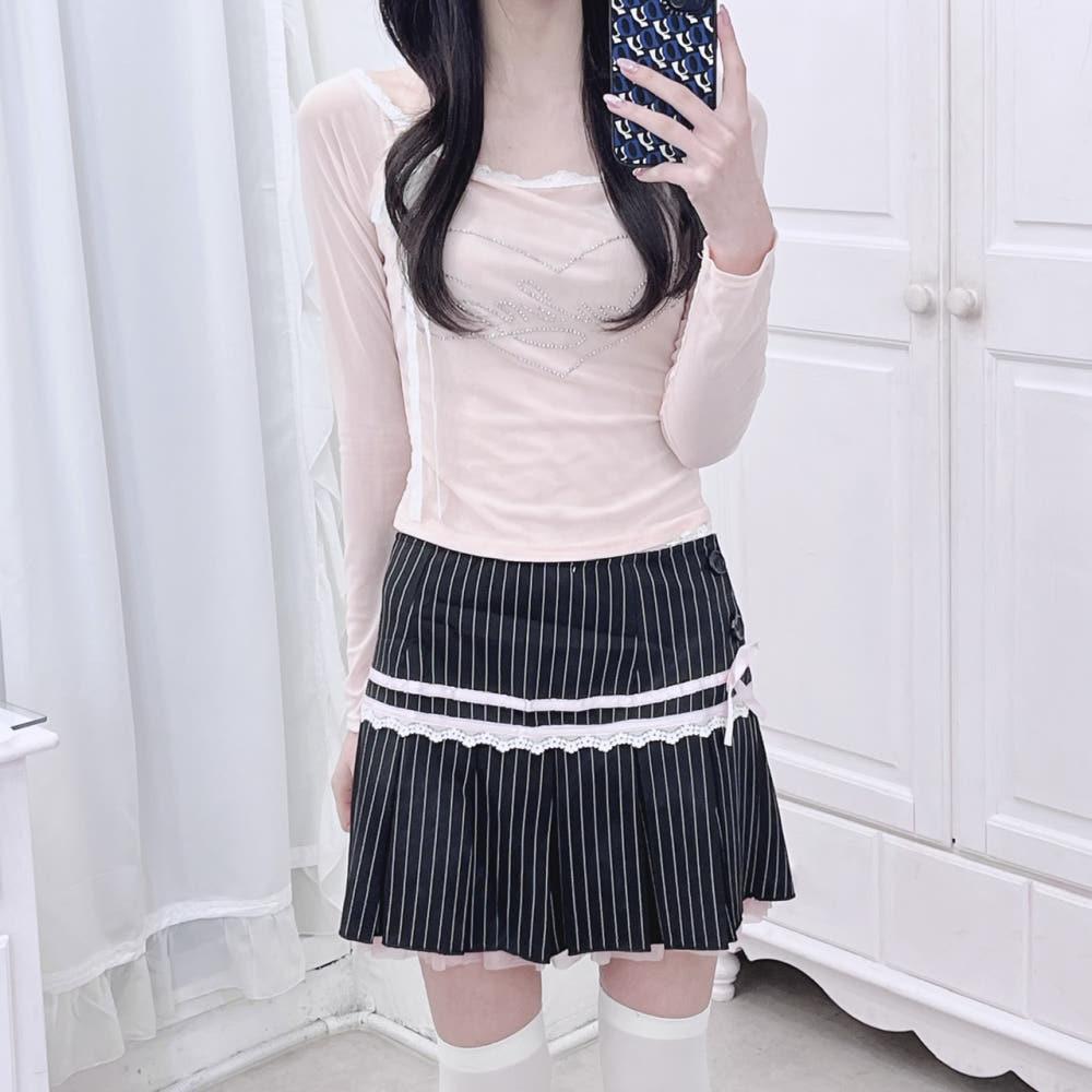 달링 하트 티셔츠