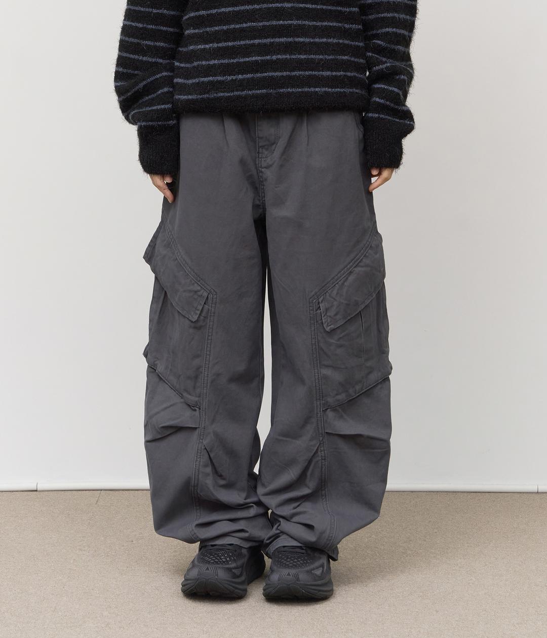 Poet Dyeing Cargo Pants (3color)