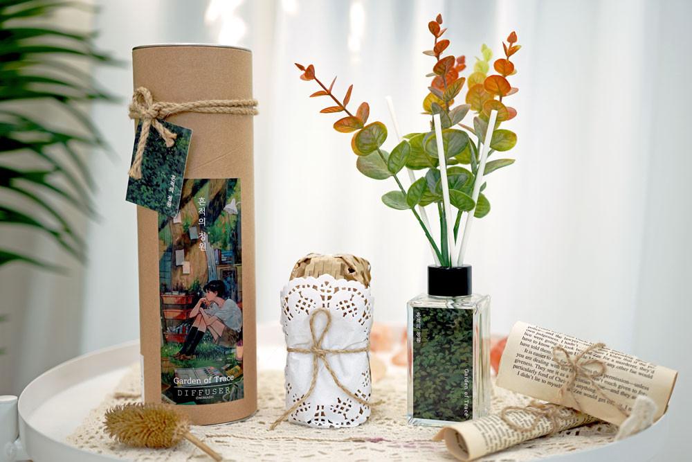 디퓨저 / 흔적의 정원 / 유칼립투스 포함 / 100ml 노마 NOMA 방향제 NOMADIC 인테리어 소품 그리민디퓨저