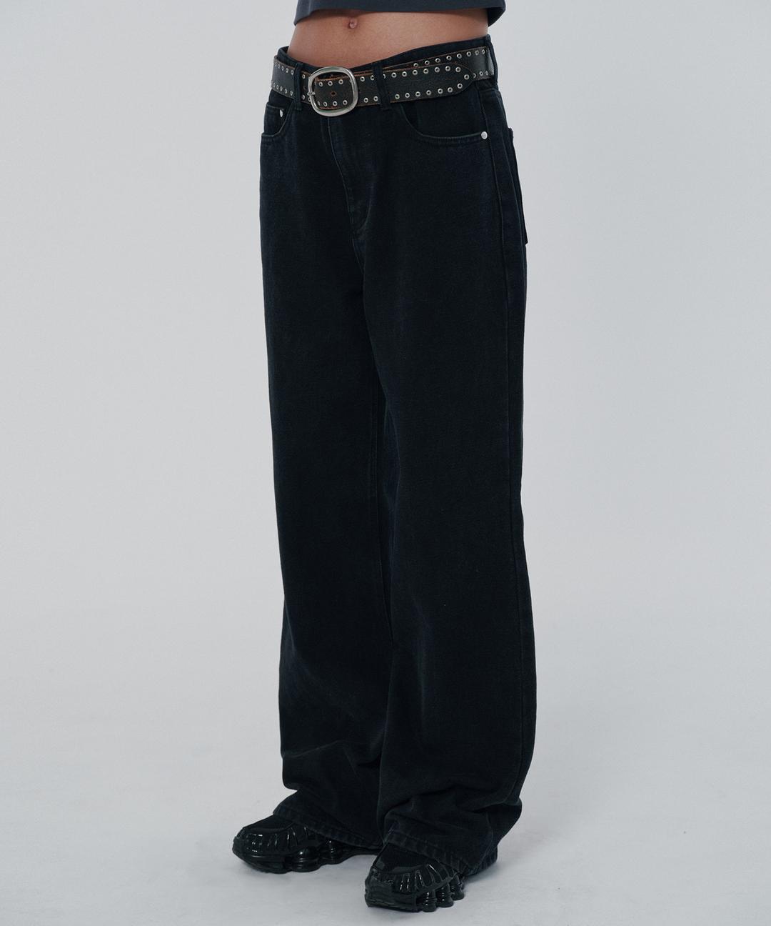VINTAGE BOOTCUT DENIM [BLACK]