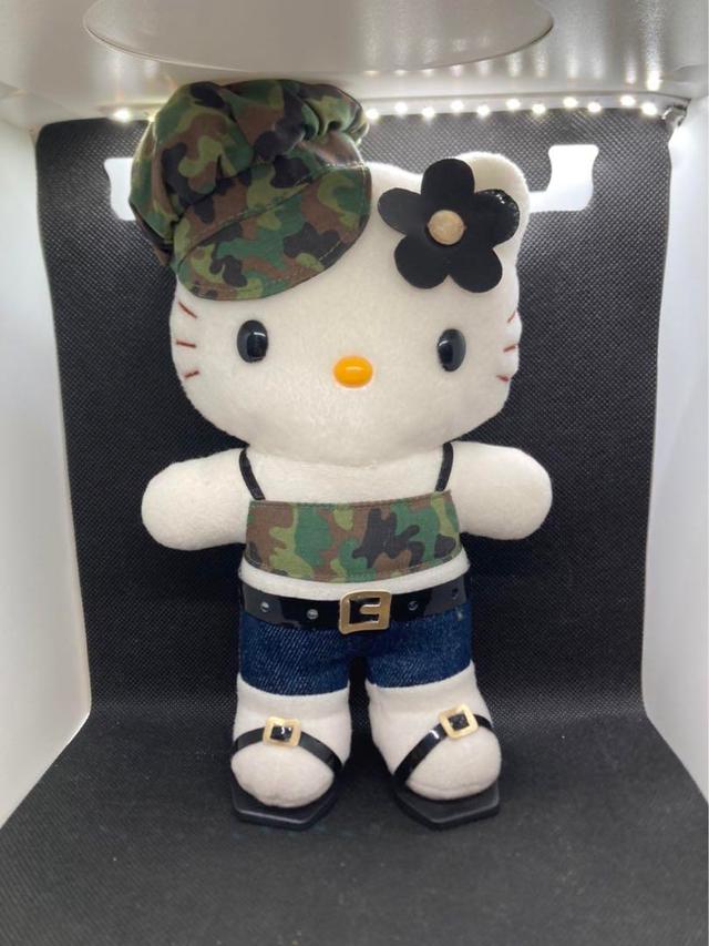 헬로키티 【茨城空港限定】ご当地ぬいぐるみ キティー水戸黄門