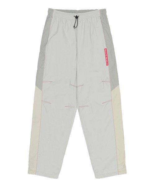 Three Block Pants Gray