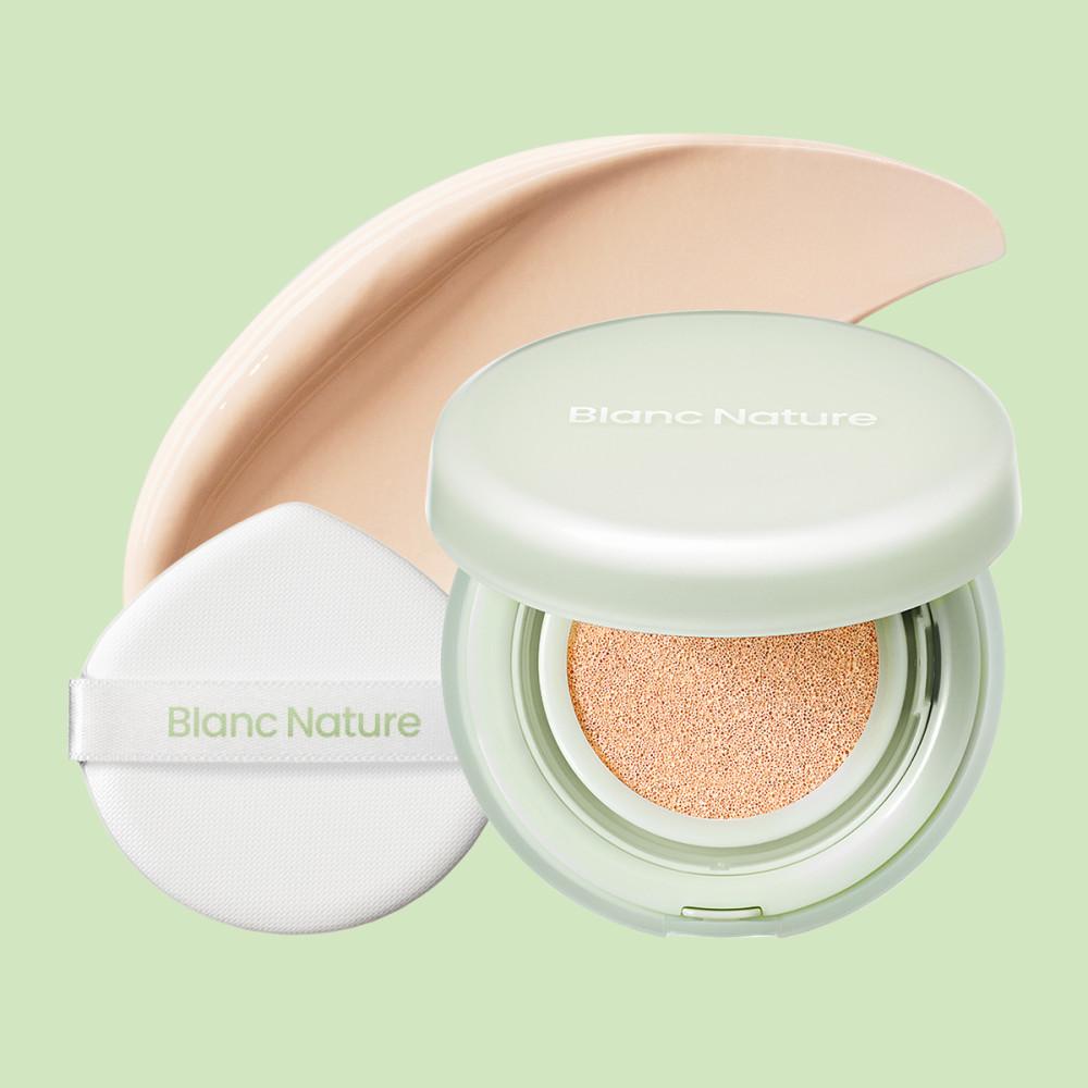 블랑네이처 시카클리어 커버쿠션 (3컬러) [SPF 50+/PA+++]
