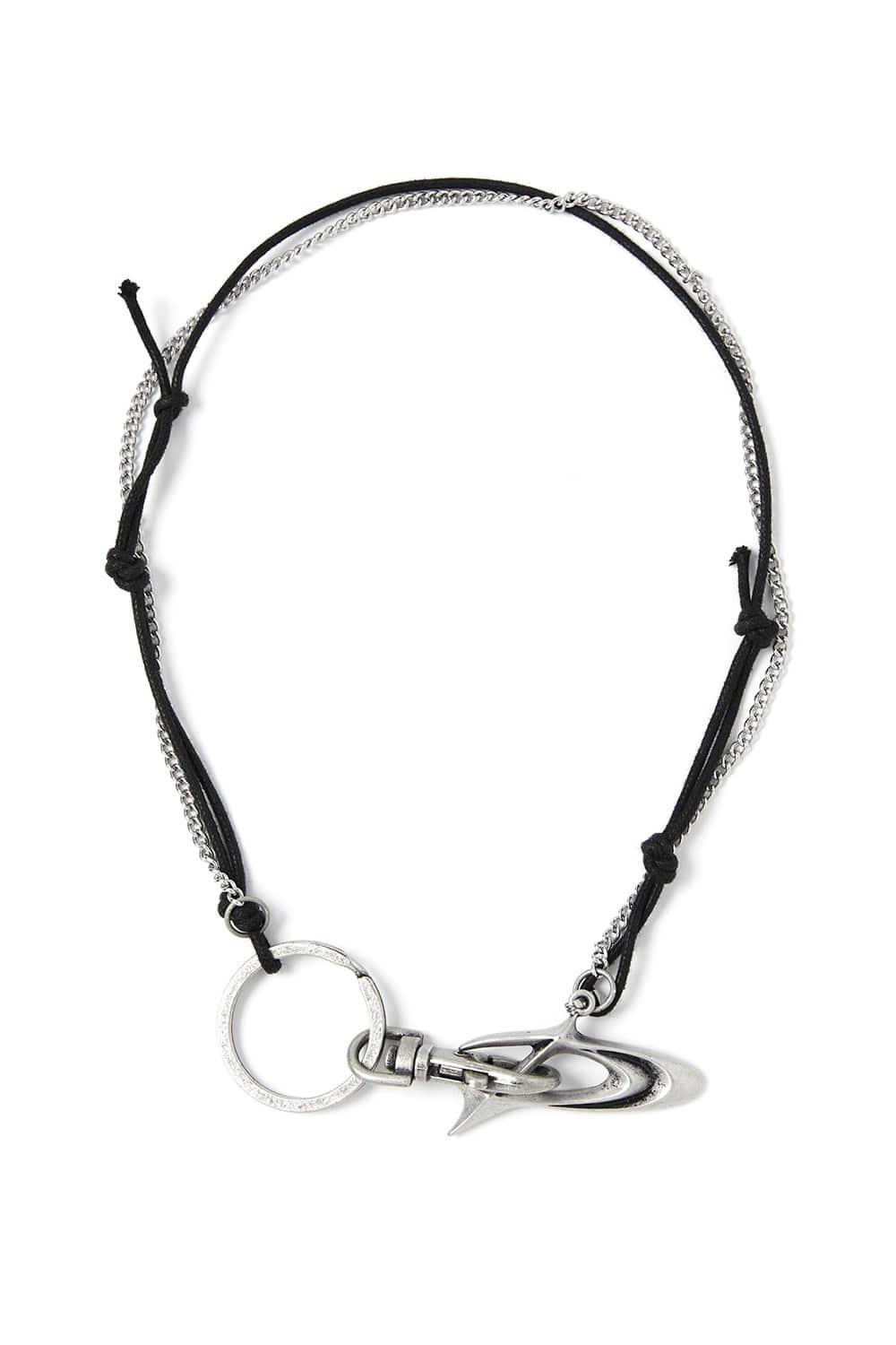 D 레이어드 네크리스