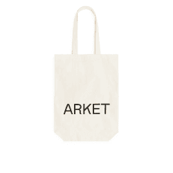 아르켓 에코백 White Khaki Blue