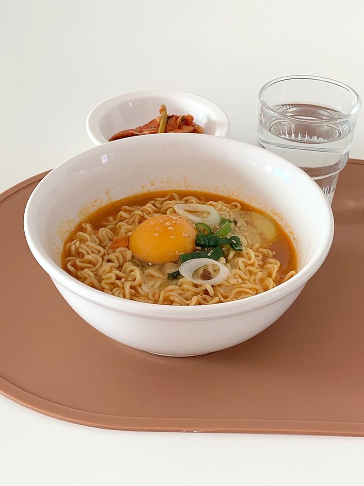 [루키코마니] 시라쿠스 뉴욕 우동 덮밥 면기 그릇