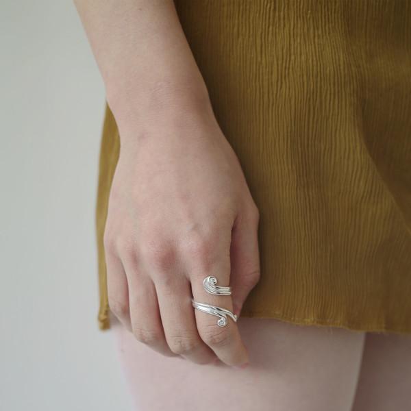 Note Ring (silver925)