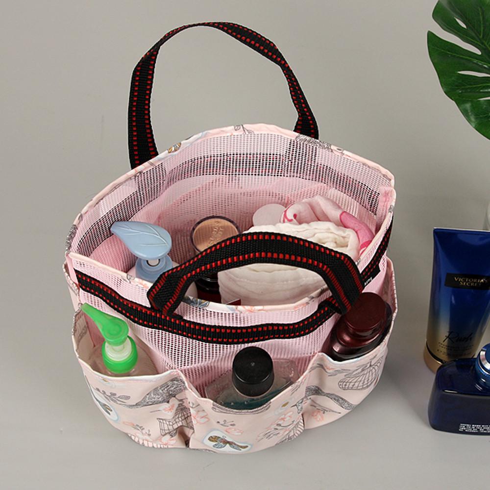 알맹 목욕가방 스파백 AMCSB03 핑크