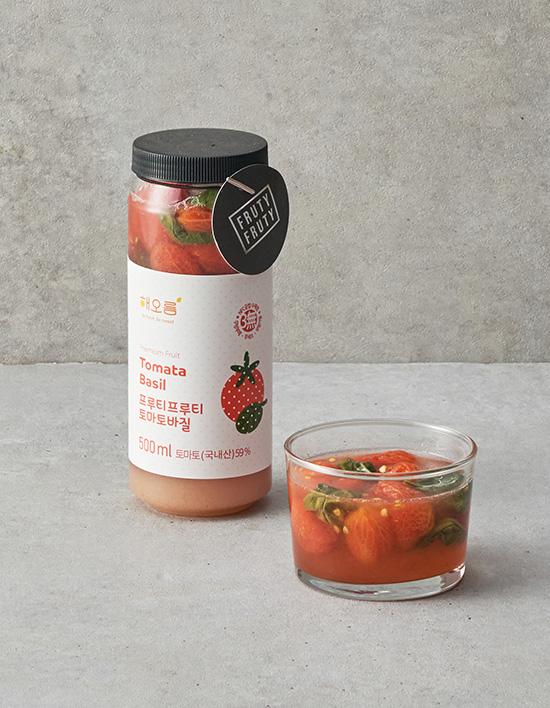 [프루티프루티] 토마토 바질 수제청